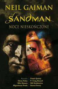 Sandman Noce nieskończone - Gaiman Neil, Fabry Glenn, Manara Milo, Prado Miguelanxo, Quitely Frank, Russell P. Craig - książka