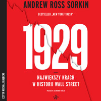 1929. Największy krach w historii Wall Street - Andrew Ross Sorkin - ebook + audiobook + książka