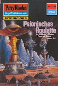 Perry Rhodan 1229: Psionisches Roulette - Ernst Vlcek - ebook