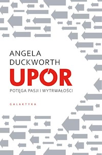 Upór - Angela Duckworth - książka