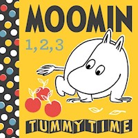 Moomin Baby: 123 Tummy Time Concertina Book - Jansson Tove - książka