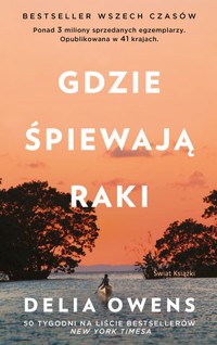 Gdzie śpiewają raki - Delia Owens - audiobook + książka