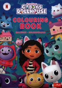 Koci Domek Gabi kolorowanka -  - książka