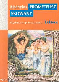 Prometeusz skowany - Ajschylos - ebook + książka