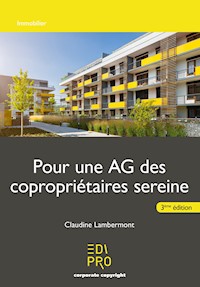 Pour une AG des copropriétaires sereine - Claudine Lambermont - ebook