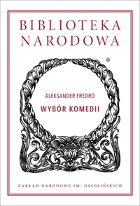 Wybór komedii - Aleksander Fredro - książka