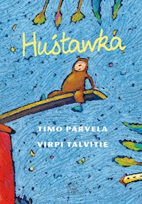 Huśtawka - Parvela Timo - książka
