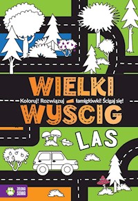Wielki wyścig Las -  - książka