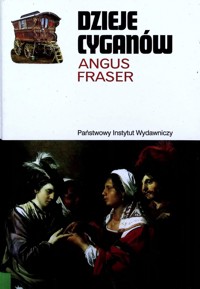 Dzieje Cyganów - Angus Frasier - ebook