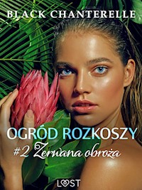 Ogród rozkoszy 2: Zerwana obroża - opowiadanie erotyczne - Chanterelle Black - ebook + audiobook