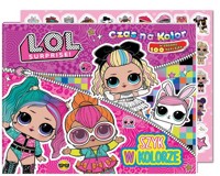 L.O.L. Surprise! Czas na kolor Szyk w kolorze -  - książka