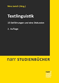 Textlinguistik - - ebook
