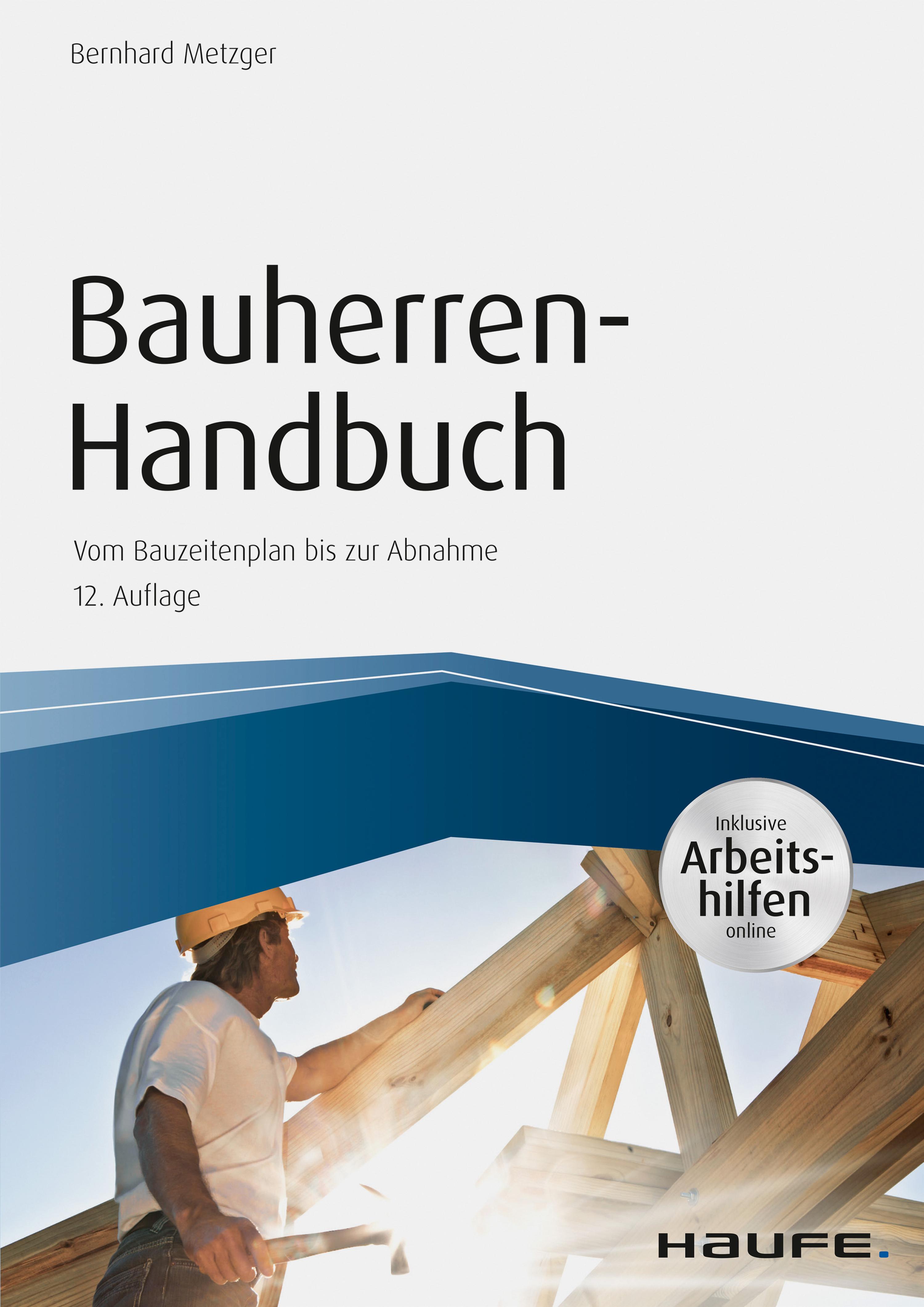 Bauherren-Handbuch - inkl. Arbeitshilfen online