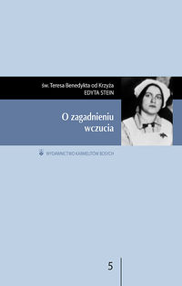 O zagadnieniu wczucia - Stein Edyta - książka