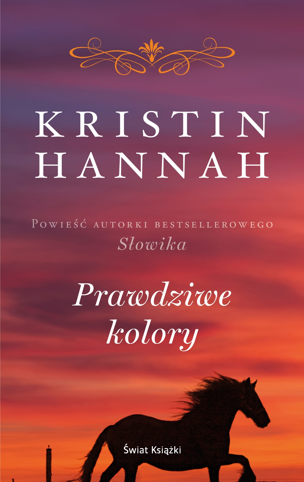 Prawdziwe kolory - Kristin Hannah - ebook + audiobook + książka
