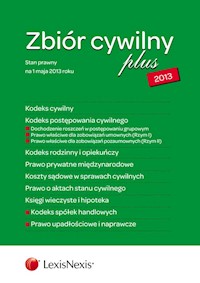 Zbiór cywilny PLUS 2013 -  - książka