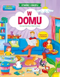 Otwórz i odkryj W domu - - książka