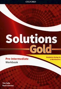 Solutions Gold Pre-Intermediate Workbook z kodem dostępu do wersji cyfrowej e-Workbook - Falla Tim, Davies Paul A. - książka