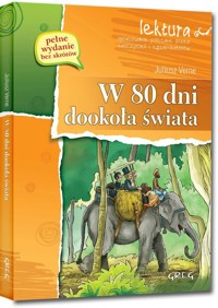 W 80 dni dookoła świata - Juliusz Verne - ebook + książka