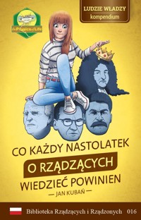 Co każdy nastolatek o RZĄDZĄCYCH wiedzieć powinien. Ludzie władzy - kompendium - Kubań Jan - audiobook