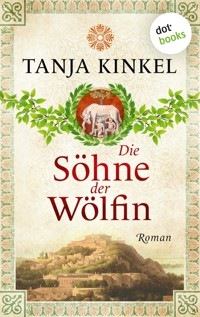 Die Söhne der Wölfin - Tanja Kinkel - ebook