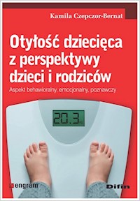 Otyłość dziecięca z perspektywy dzieci i rodziców - Czepczor-Bernat Kamila - książka