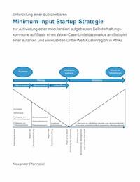 Entwicklung einer duplizierbaren Minimum-Input-Startup-Strategie zur Aktivierung einer modularisiert aufgebauten Selbsterhaltungskommune auf Basis eines Worst-Case-Umfeldszenarios am Beispiel einer autarken und verwüsteten Dritte-Welt-Küstenregion in Afrika - Alexander Pfannstiel - ebook