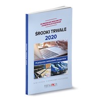 Środki trwałe 2020 -  - książka
