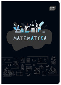 Zeszyt A5/60k kratka Hybrid FSC - Matematyka, 1 szt -  - książka