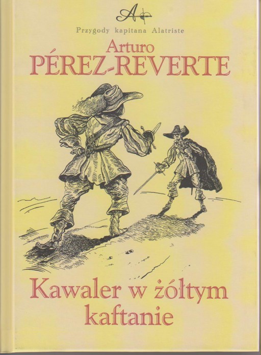 Okładka książki Kawaler w żółtym kaftanie
