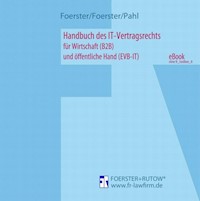 Handbuch des IT-Vertragsrechts - Viktor Foerster - ebook