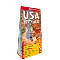 Comfort map USA Southwest 1:1 350 000 - zbiorowa praca - książka