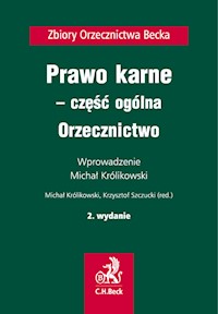 Prawo karne - część ogólna. Orzecznictwo - Ostrowski Mikołaj - książka