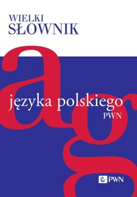 Wielki słownik języka polskiego Tom 1 -  - książka