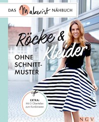 Röcke und Kleider ohne Schnittmuster - Yvonne Reidelbach - ebook