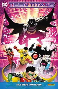 Teen Titans Megaband - Bd. 4 (2. Serie): Das Ende von Robin - Robbie Thompson - ebook