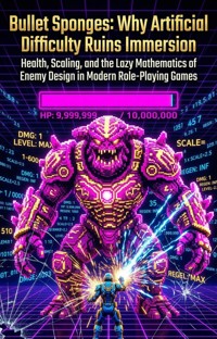 Bullet Sponges: Why Artificial Difficulty Ruins Immersion - Anthony Cross - ebook