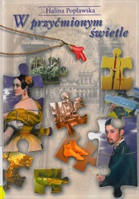 W przyćmionym świetle - Popławska Halina - ebook