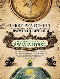 Kompendium i Atlas Świata Dysku - Terry Pratchett - książka