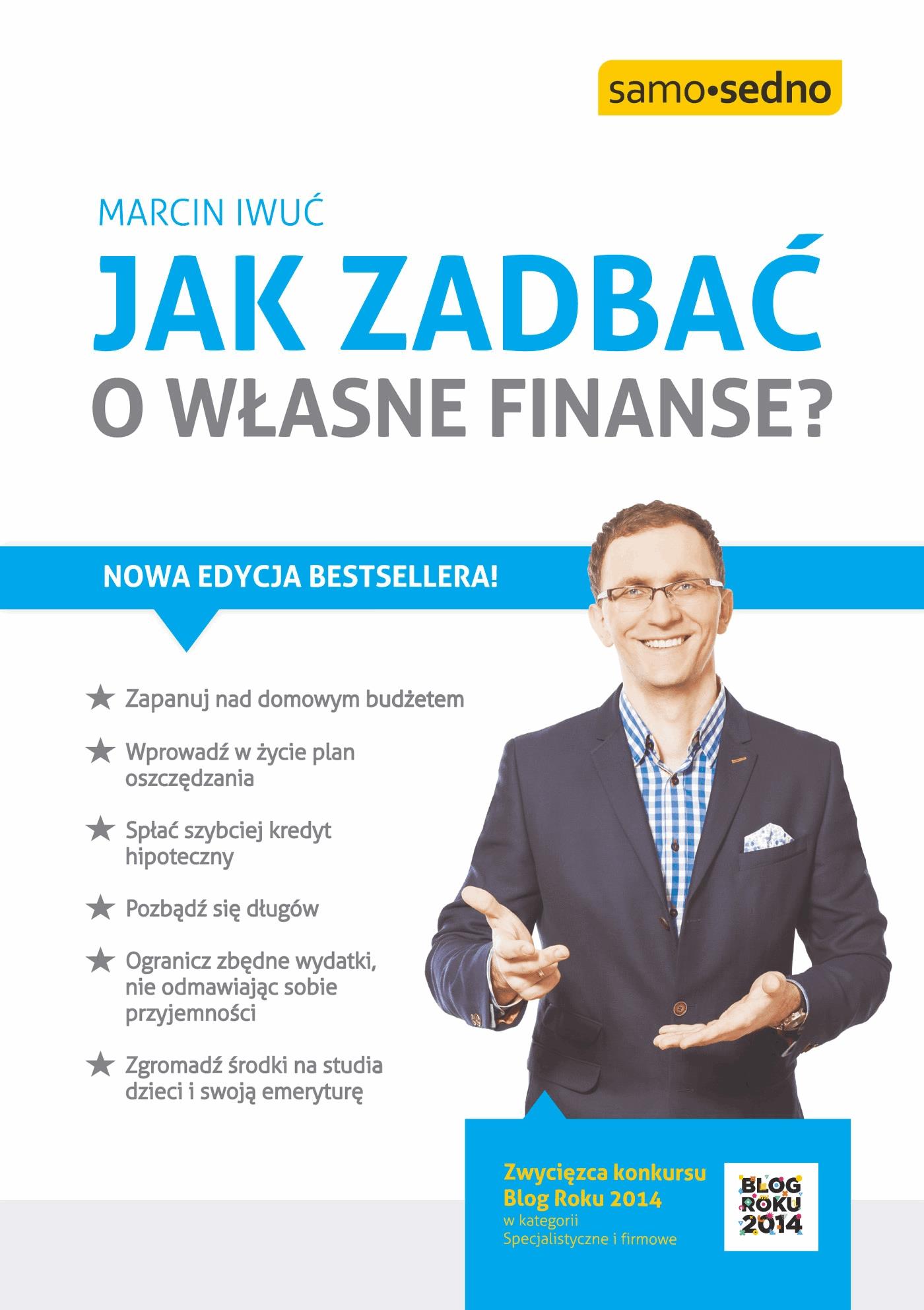 Okładka:Jak zadbać o własne finanse? 