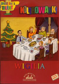 Kolorowanka Wigilia -  - książka