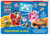 Psi Patrol Kraina puzzli Wspaniałe superpieski -  - książka