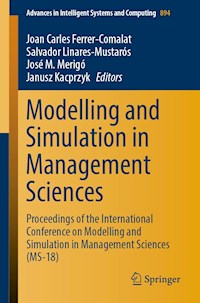 Modelling and Simulation in Management Sciences -  - ebook