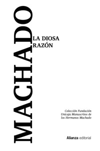 La diosa Razón - Antonio Machado - ebook