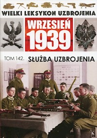Wielki Leksykon Uzbrojenia Wrzesień1939 Tom 142 Służba uzbrojenia -  - książka