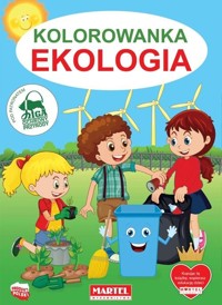 Kolorowanka. Ekologia - Jarosław Żukowski - książka