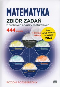 Matematyka Zbiór zadań z próbnych arkuszy maturalnych Poziom rozszerzony -  - książka