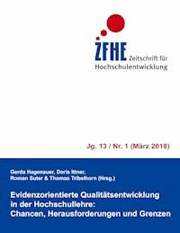 Evidenzorientierte Qualitätsentwicklung in der Hochschullehre -  - ebook