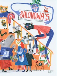 Balonowa 5 - Pasiński Mikołaj - książka