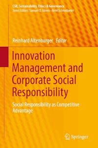 Innovation Management and Corporate Social Responsibility -  - ebook
